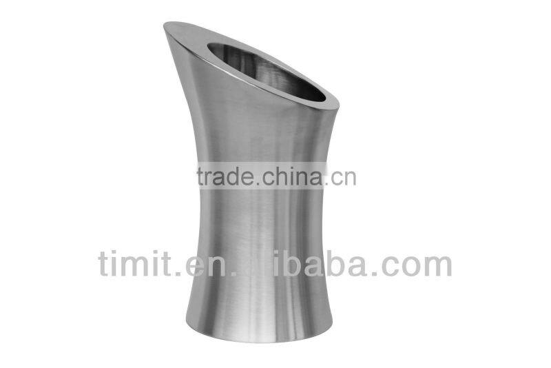 Stainless Steel Double Wall Wine Ice Bucket/Wine Cooler