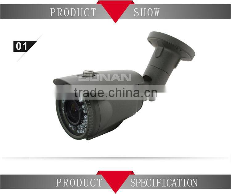 Free Customized Your Logo China Factory 720P ip Waterproof IP66 bullet conform rohs cctv camera