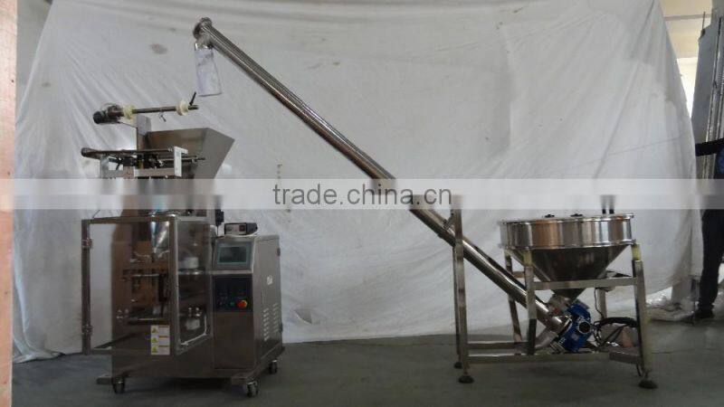 JOIE Automatc powder seasoning packaging machine with loading system