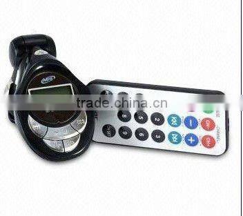 Wholesales Car MP3 with bluetooth digital display Mini Car MP3 Player