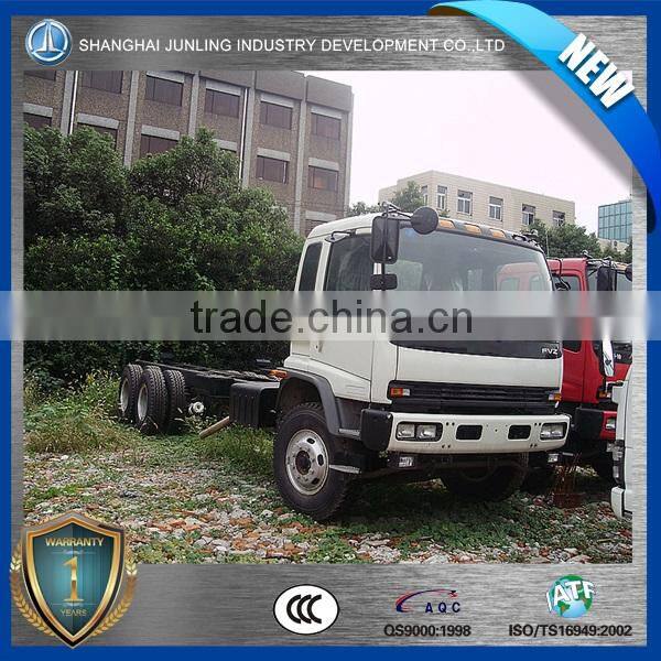FVZ 6x4 25ton truck chassis for dump truck, crane truck, cargo truck.