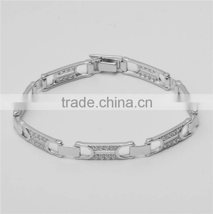 nail bracelet for men 925 sterling silver bracelet