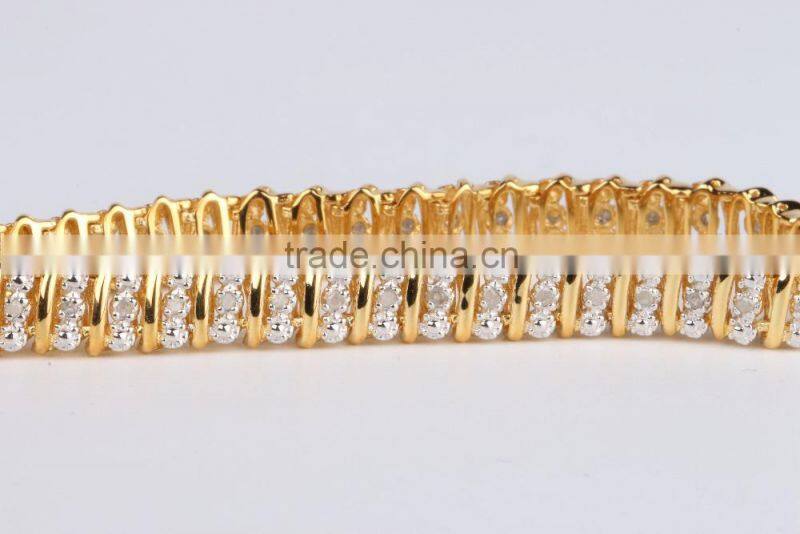 New Products Gold Bracelet 18K