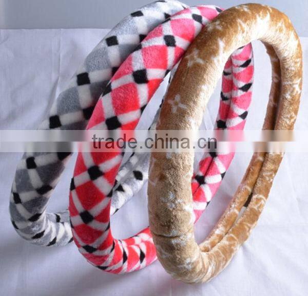 heated steering wheel cover of car accessories for woman