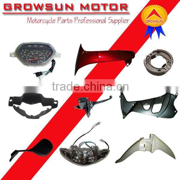 Motorcycle chain adjuster for YBR125