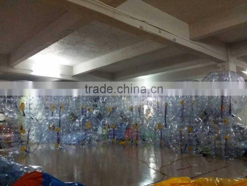 giant inflatable human soccer bubble / human bubble ball