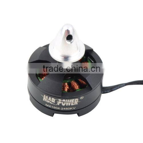 MX1804 2480KV Brushless Motor CW/CCW For QAV250 Mini Multi-rotor copter New