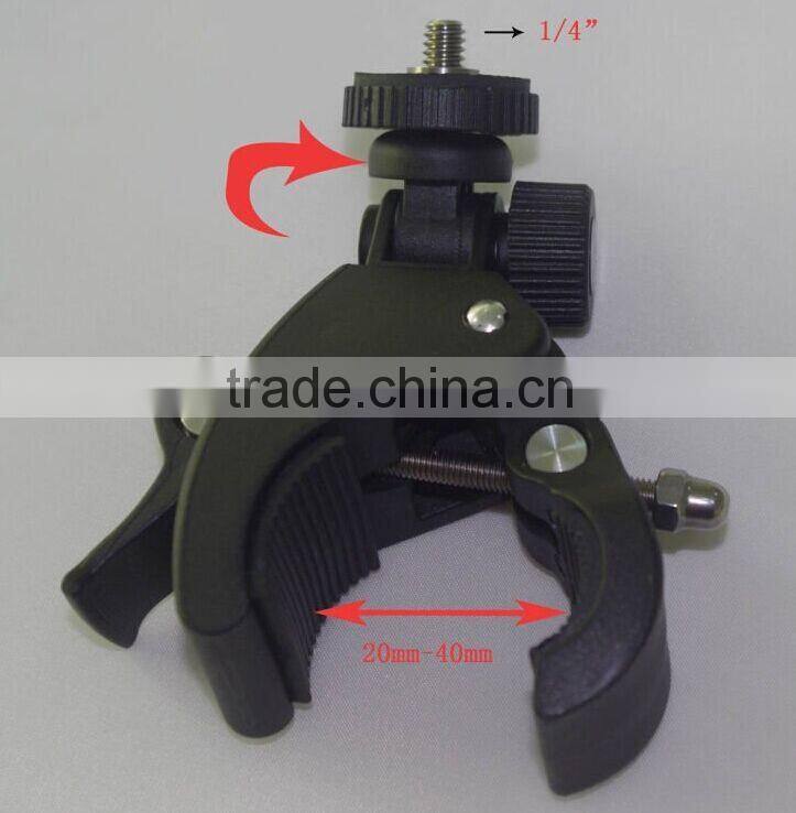 Best seller bicycle rear view camera motorcycle bike mount