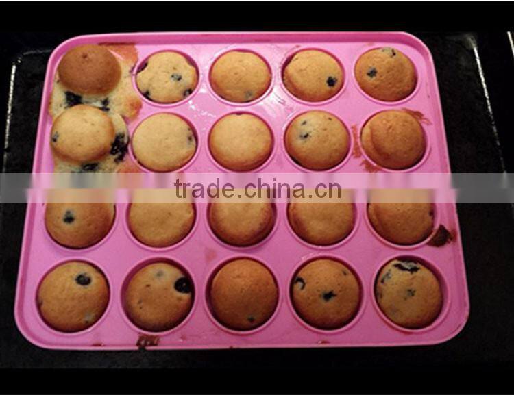 2016 hot sale silicone flower cake pan with CE certificate