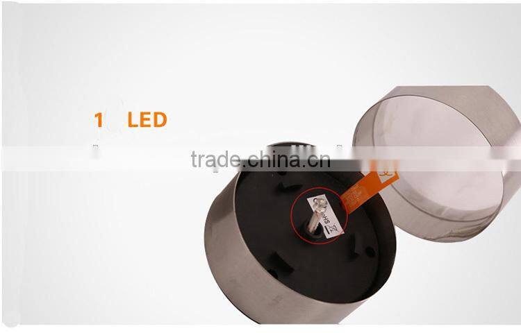 Outdoor garden solar lamps wall mounted