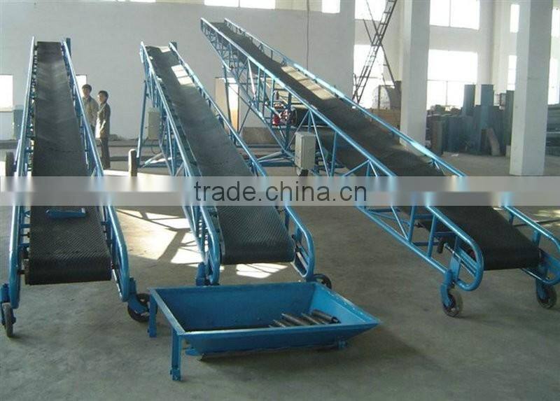 Portable belt conveyor machine price