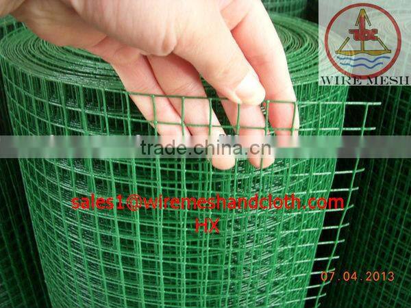 pvc coated welded wire mesh