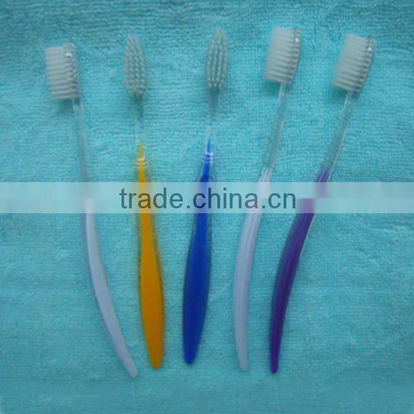 N44 New model disposable hotel portable toothbrush and toothpaste in cheap price 2015 hot selling with names