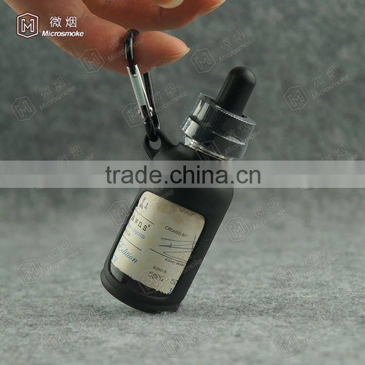 dropper with black bottle 30 ml e liquid bottle/essential oil carrying case with 19 colors