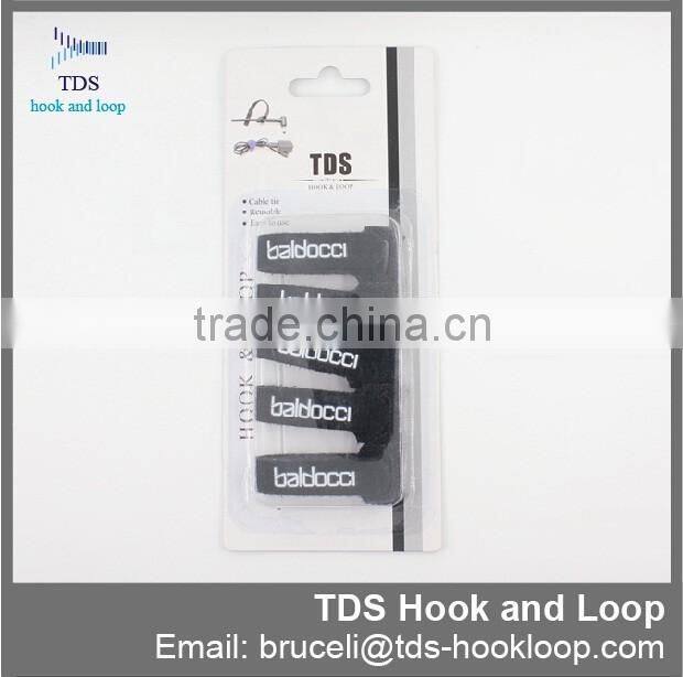 Free sample reusable cable tie with logo