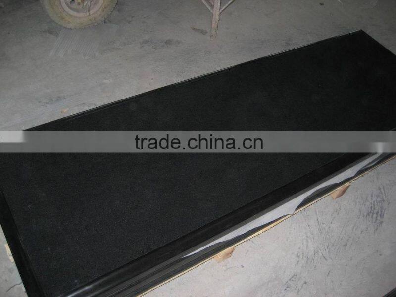 Polished shanxi black granite