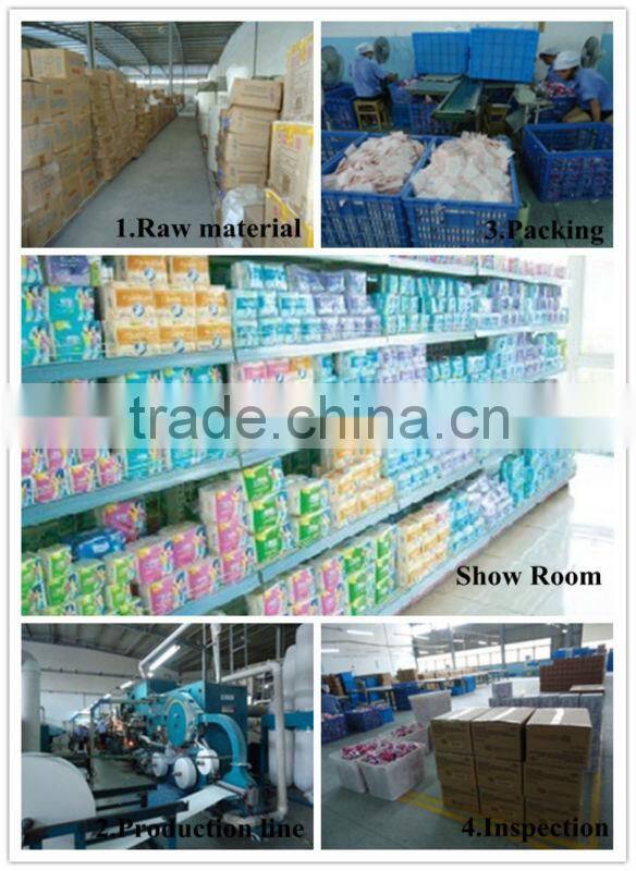 155mm sanitary panty liner with CE,FDA