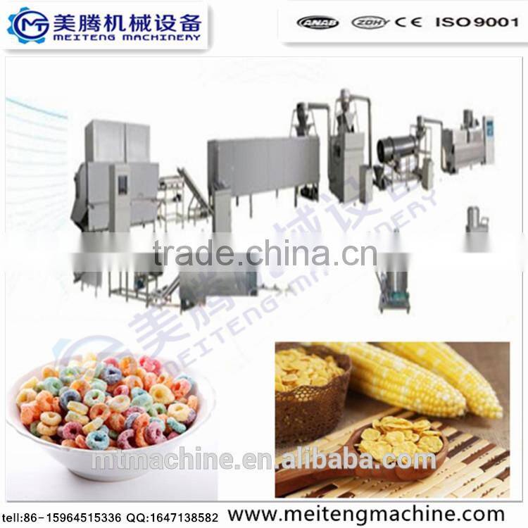Hot selling full automatic corne flakes machine with high quality and low price