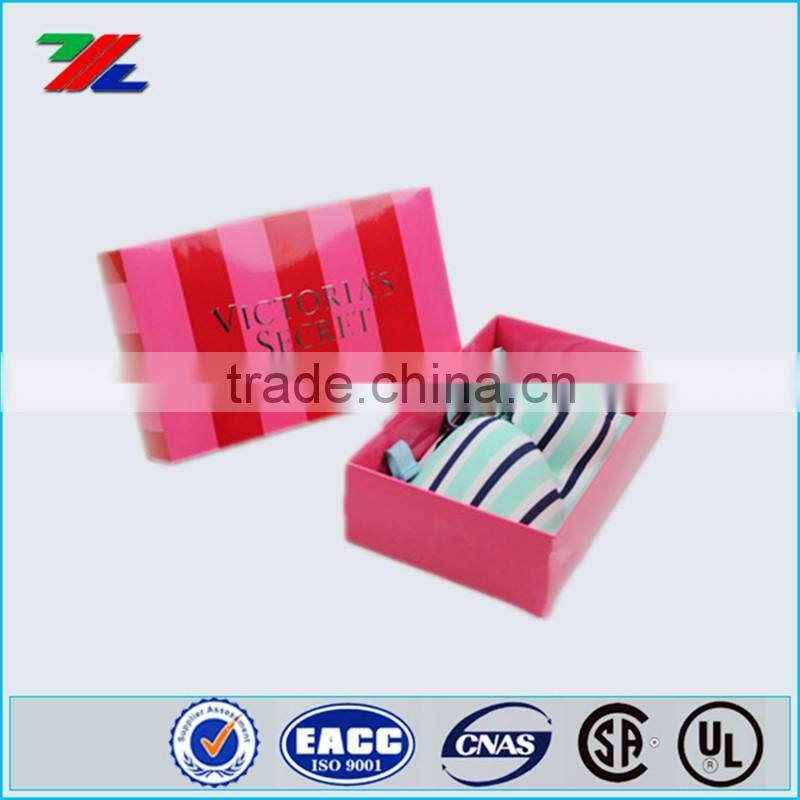 2016 High quality customized gift paper boxes for mothers day