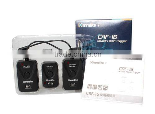 Commlite wireless 16-channels studio flash trigger
