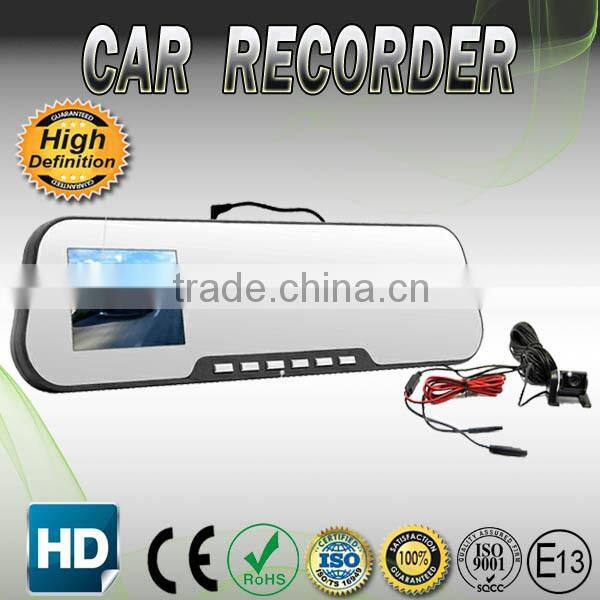 2.7 Inch Mirror Car Camera Recorder