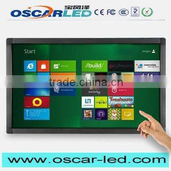 Multifunctional Led advertising display floor stand lcd touch screen advertising display lcd player with great price