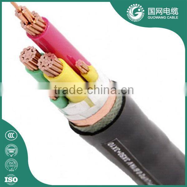5x25mm2 power cable/pvc electric cable/underground power cable