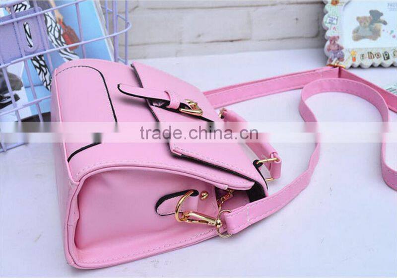 2015 new design ladies shoulder handbag for stock
