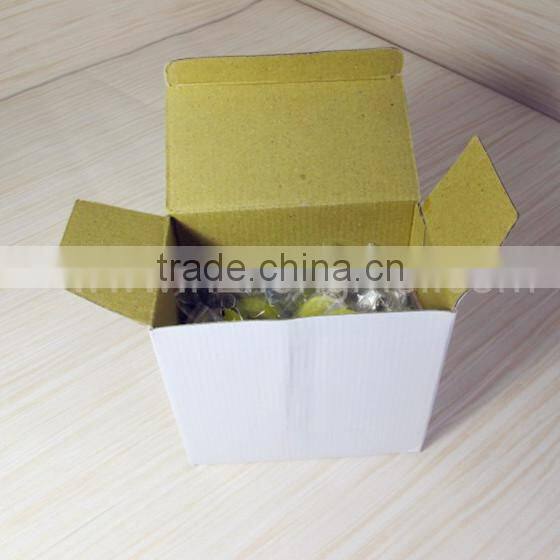 Plastic retractable badge reel