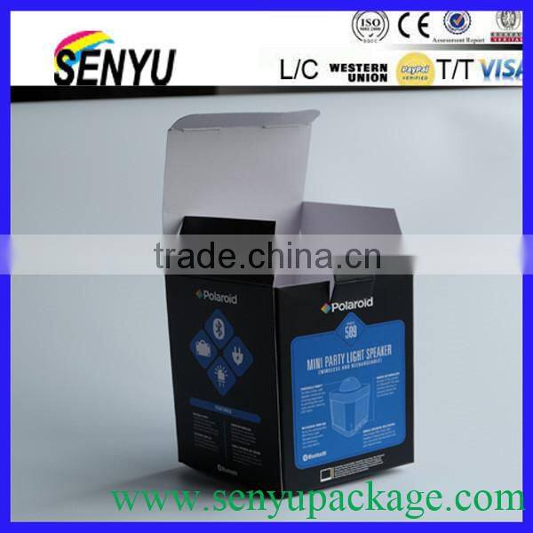 senyu package box luxury gift box packaging for electronic prodcuts