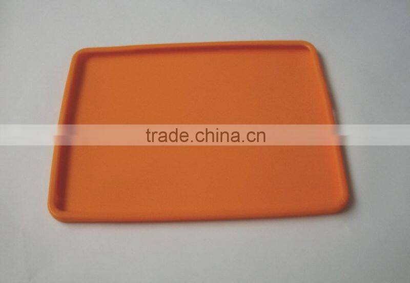 Food Grade Silicone Tableware Rubber Hot Plate