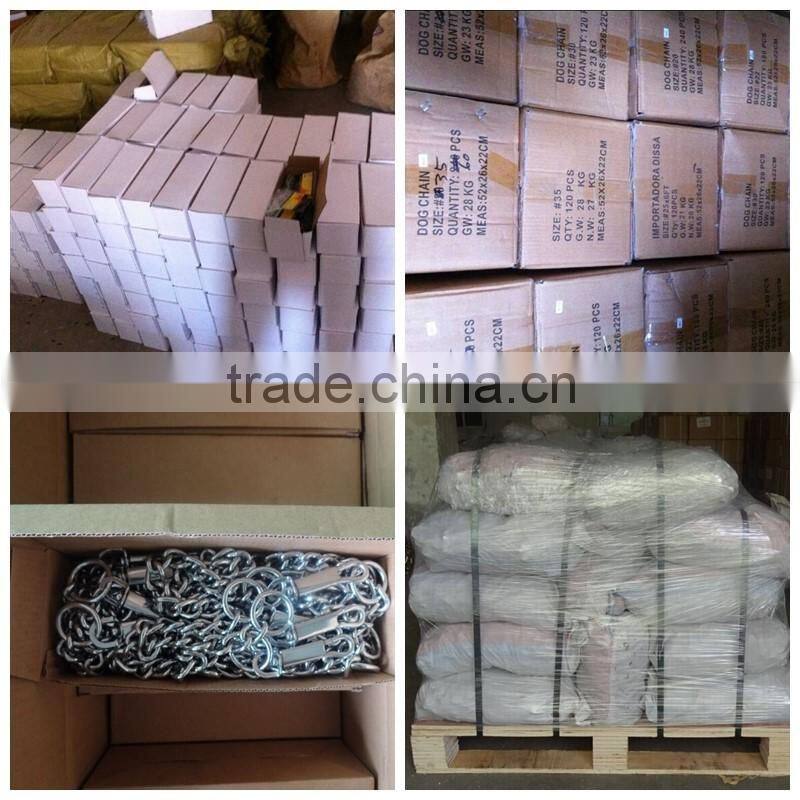 Dog chain of beautiful appearance high quality Manufacture Competitive price