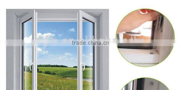 Black self adhesive rubber strip