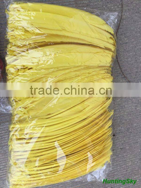 DIY Turkey Feather Archery Traditional Feather Arrow Fletching For Bamboo Arrow