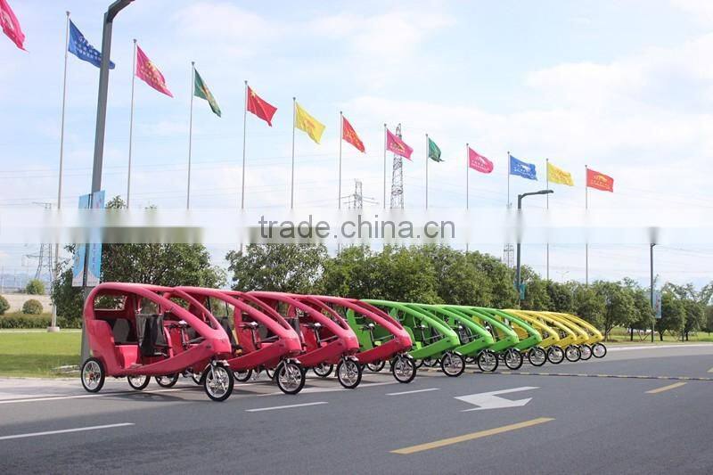 Sightseeing Velo Taxi, Electric Pedicab ,Tricycle for Passenger
