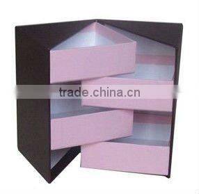 Customized high quality hinge boxes