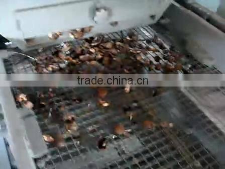 Cashew shell and kernel seperating machine