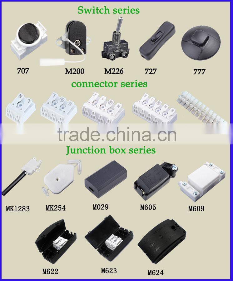 PA8 series 17.5A 450V AC plastic lighting terminal block