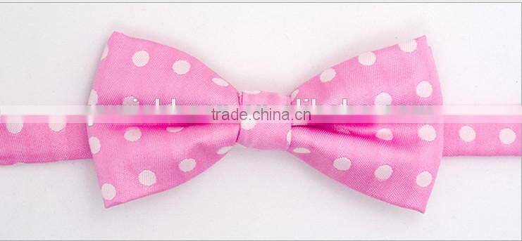 New polk dot kids bow tie colorful boy bow tie in Children's accessories BT-3