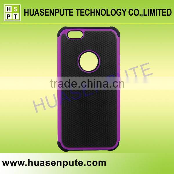 Football Profile 2 in 1 Armour Cover Case Shockproof Phone Case Holster For iPhone 6