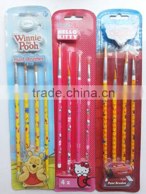 2015 New Design kids Paint Brush