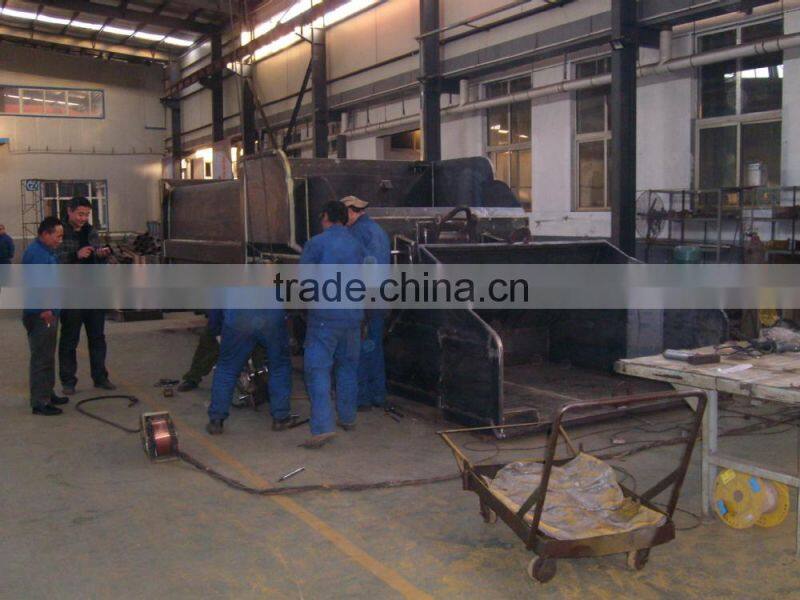 mobiel hydraulic garbage compactor/Hanging Bins Garbage compactor