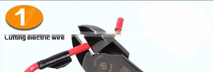 Multi-function Cr-V steel Mini diagonal cutting pliers 5'' 7''