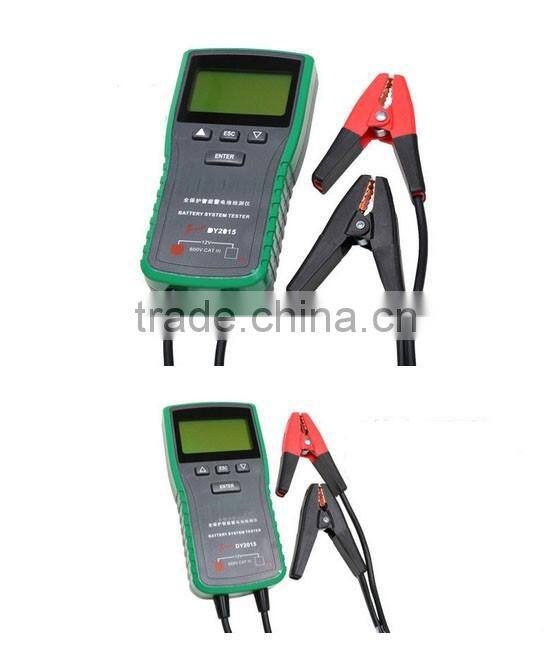 12v/24v Automotive IIntelligent Battery Load Tester