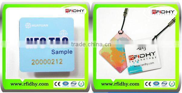 Excellent quaility cheap price nfc jelly tag for Android phone