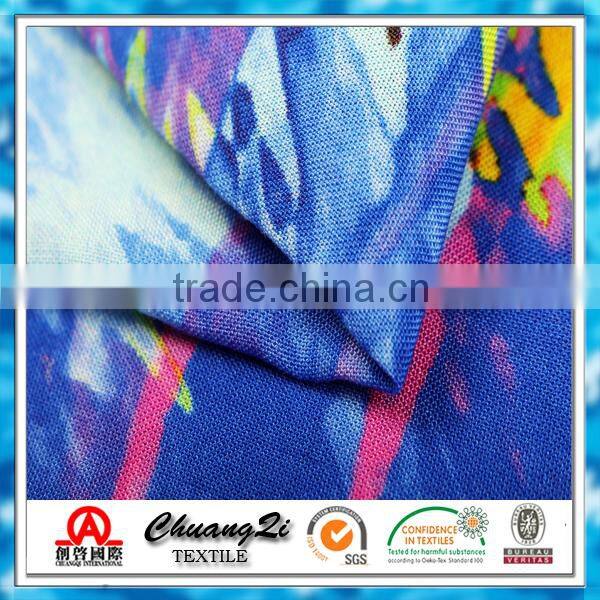 100% Woven Rayon Challis Fabric For Rayon Textile Fabric