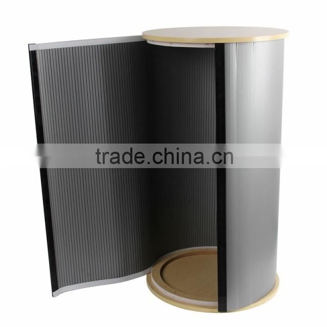 China factory produce round plastic display table