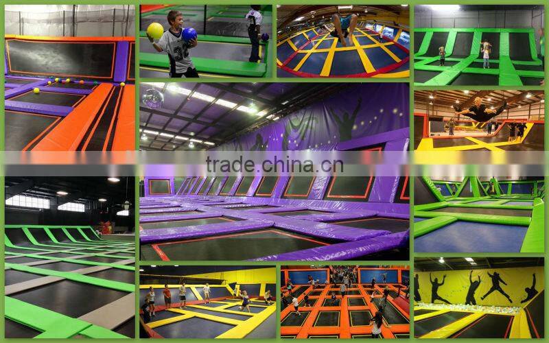 Professional trampoline manufacturer kids indoor trampoline bed, indoor trampolin, trampolin bed for sale