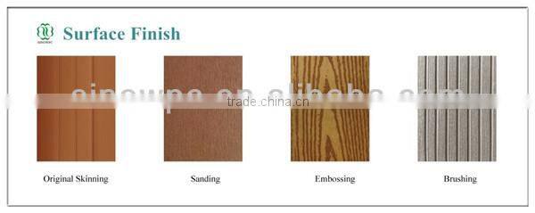 WPC outdoor waterproof interlocking decking tile