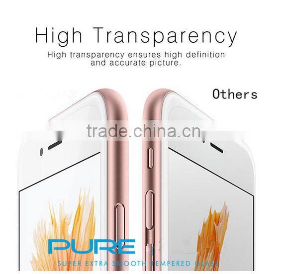 best quality for iPhone 6 6 plus 0.2mm 9H Tempered Glass protector screen
